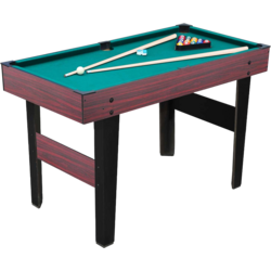 926115101101 BLACKWOOD Blackwood Pool Table Junior 4'  Standard Small1x1