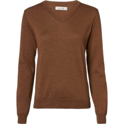 904145101101 CHEVALIER Blaise V-neck Merino Pullover Women  Standard Small1x1