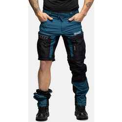 Bn005 Zip Off Outdoor Pants Men - BLUE Standard Small1x1