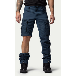 Bn009 Zip-off Outdoor Pants Men's - MIDNIGHT NAVY Standard Small1x1