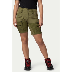 Bn010 Outdoor Shorts Women's - MOSS GREEN Standard Small1x1