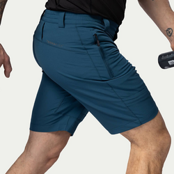 Bn013 Lightweight Flex Shorts Men's - LEGION BLUE Standard Small1x1