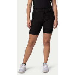 Bn013 Lightweight Flex Shorts Women's - ONYX BLACK Standard Small1x1