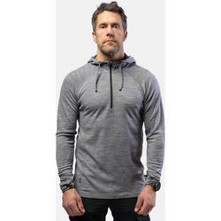 944849101101 BEYOND NORDIC Bn105 Merino Half Zip Hoodie Men's  Standard Small1x1