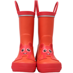 943175105101 VINCENT SHOES Bobbo Red Rubberboot 943175105101 VINCENT SHOES Bobbo Red Rubberboot Standard Small1x1