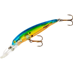 Bomber B24a Deep Long A 12g 9cm - Chartreuse Blue