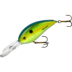 Bomber Deep Fat Free Shad 21g 8cm - Foxy Lady
