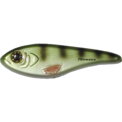 927507101101 BOMBER LURES Bomber Herky Jerky Flyt 66g, 14,8cm - Perch  Standard Small1x1