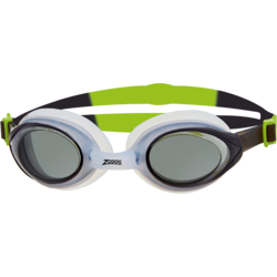 Bondi Goggle - WHITE / LIME / TINT SMOKE Standard Small1x1