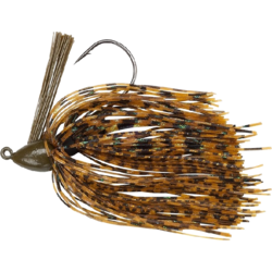 949914101101 BOOYAH Booyah Baby Boo Jig 5g - 3d Green Pumpkin  Standard Small1x1