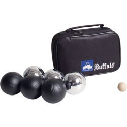 927625101101 BUFFALO Boules Set Powder Coated Metal (6pcs)  Standard Small1x1