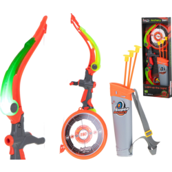 951632101101 B2X Bow With Arrows And Target Plate Shooting Set  Standard Small1x1