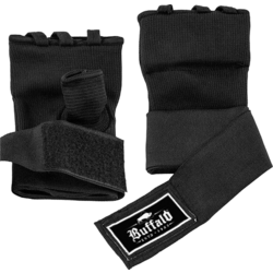 Buffalo Inner Gloves Black S