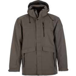 Buron Parka - MÖRKGRÅ Standard Small1x1