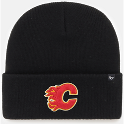923654101101 47 BRAND Calgary Flames Beanie Haymaker  Standard Small1x1