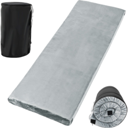 955156101101 B2X Camping Sleeping Mat, Camping Mattress Made Of Memory Foam, Lightweight Sleeping Mat With Flannel Co  Standard Small1x1