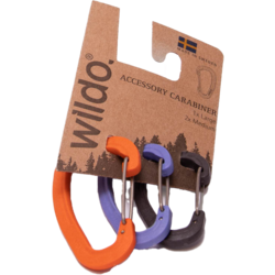 945089101101 WILDO Carabiner Set, 2m+1l  Standard Small1x1