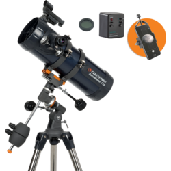 940505101101 CELESTRON Celestron Astromaster 114 Eq-md Med Motor, Mobilhållare Och Månfilter  Standard Small1x1