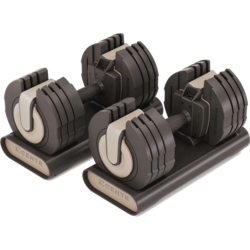 951950101101 CENTR Centr 5-50 Lbs Adjustable Dumbbell - Beige, 2x22,7 Kg (par), Justerbara Hantlar 951950101101 CENTR Centr 5-50 Lbs Adjustable Dumbbell - Beige, 2x22,7 Kg (par), Justerbara Hantlar Standard Small1x1