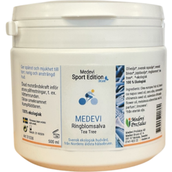 951459101101 MEDEVI Chamoiscreme Ringblomsalva Tea Tree, 500ml  Standard Small1x1