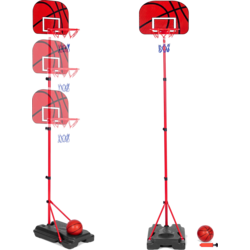 951524101101 B2X Children's Basketball Hoop, Adjustable Height, Ball Pump  Standard Small1x1