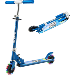 955146101101 B2X Children's Scooter 2 Wheel Kick Scooter With Flashing Wheels Stand And Cruise Toddler Toy  Standard Small1x1