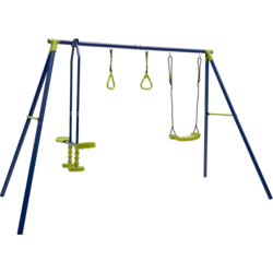 951673101101 NORTHIX Children's Swing 3-in-1 Metal Swing Stand 278 X 142 X 177 Cm  Standard Small1x1