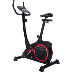 927477101101 CHRISTOPEITSPORT Christopeit Exercise Bike Al1 Ii Black  Standard Small1x1
