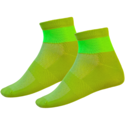 947299101101 SAVVYDAYS Citrusgrip 2p Functional Quarter Socks  Standard Small1x1