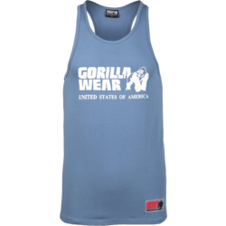 928510101105 GORILLA WEAR Classic Tank Top  Standard Small1x1