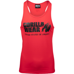 947929101101 GORILLA WEAR Classic Training Tank Top  Standard Small1x1