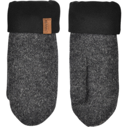 Classic Wool Mitten - GREY Standard Small1x1