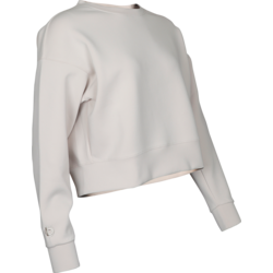 954100103102 BAGHEERA Cloud Crop Sweater Women  Standard Small1x1