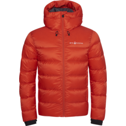 Cloud Down Hood - ORANGE RED Standard Small1x1