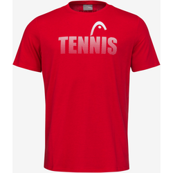 Club Colin T-shirt Junior - RED Standard Small1x1