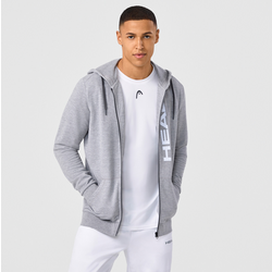 947303102101 HEAD Club Original  Hoodie Fz Men  Standard Small1x1