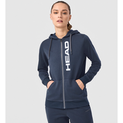 947305101101 HEAD Club Original Hoodie Fz Women  Standard Small1x1