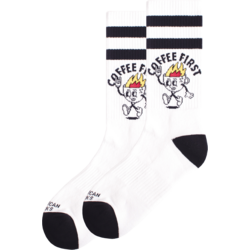 936441101101 AMERICAN SOCKS Coffee First - Mid High  Standard Small1x1