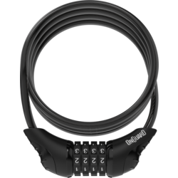 948314101101 ONGUARD Coil Cable Lock Neon Series Combo  Standard Small1x1