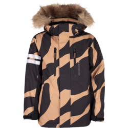 Colden Winter Jacket - BEIGE/BLACK Standard Small1x1
