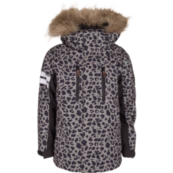 Colden Winter Jacket - LATTE/BLACK Standard Small1x1