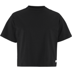 Collective Relaxed Ss Tee W - BLACK Standard Small1x1