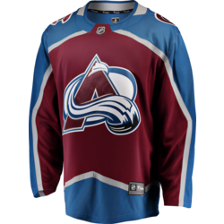 923843101101 FANATICS Colorado Avalanche Hemmatröja Breakaway  Standard Small1x1