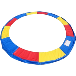 954851101101 B2X Colorful Spring Cover For Trampoline 244 250 Cm 8ft  Standard Small1x1