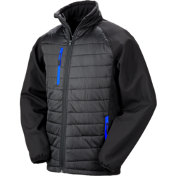 936935103102 RESULT Compass Padded Softshell Jacket  Standard Small1x1