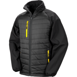 936935101101 RESULT Compass Padded Softshell Jacket  Standard Small1x1