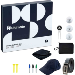 956730101101 B2X Complete Golf Gift Set For Men Golf Accessories Set Of 3 Golf Balls Golf Gift In Gift Box  Standard Small1x1