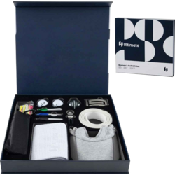 956761101101 NORTHIX Complete Golf Gift Set For Women Golf Accessories Set Of 3 Golf Balls Golf Gift In Gift Box  Standard Small1x1