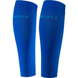 Compression Calf Sleeves - BLUE Standard Small1x1
