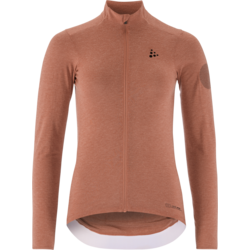 957364102101 CRAFT Core Bike Essence Wool Ls Jersey W  Standard Small1x1